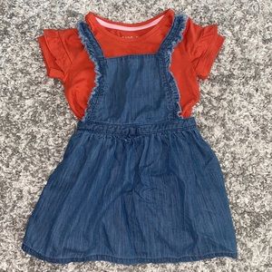 Cat & Jack jumper and shirt